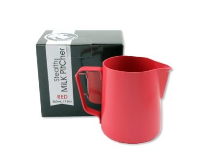 Rhinowares Stealth Milk Jug 360ml Red