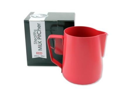 Rhinowares Stealth Milk Jug 600ml Red