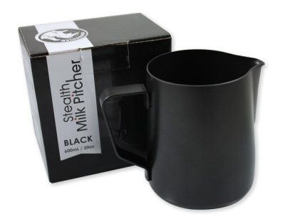 Rhinowares Stealth Milk Jug 600ml Black